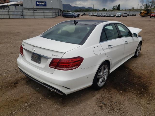Photo 4 from auction – 2014 MERCEDES-BENZ E 350 4MAT with VIN WDDHF8JB6EA799497