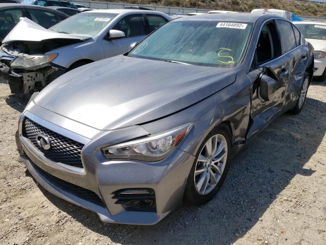 Photo 2 from auction – 2017 INFINITI Q50 BASE with VIN JN1CV7AP5HM641381