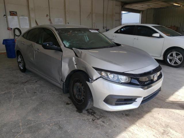 Photo 1 from auction – 2016 HONDA CIVIC LX with VIN 19XFC2F59GE054625