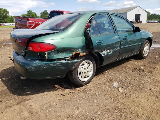 Photo 4 from auction – 1999 FORD ESCORT SE with VIN 1FAFP13P7XW259487