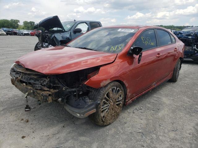 Photo 2 from auction – 2020 KIA FORTE GT with VIN 3KPF44AC0LE124974