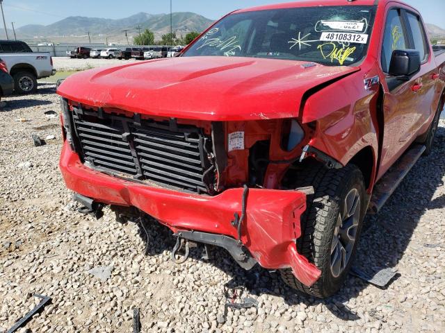 Photo 9 from auction – 2021 CHEVROLET SILVERADO with VIN 3GCUYEETXMG240829