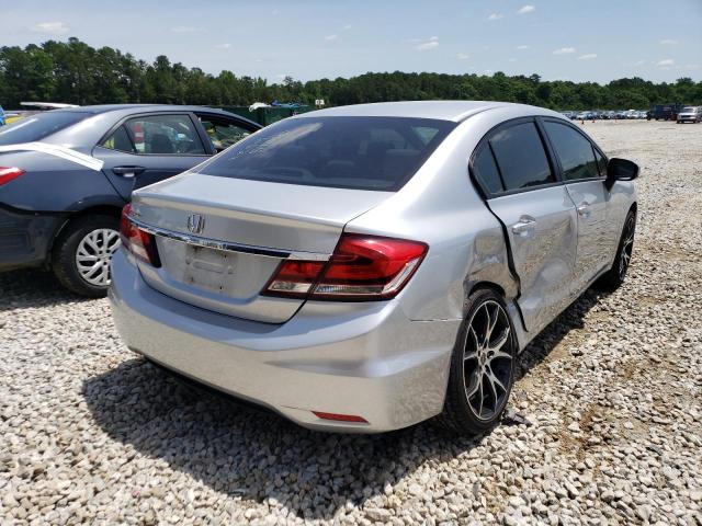 Photo 4 from auction – 2015 HONDA CIVIC LX with VIN 19XFB2F58FE101015