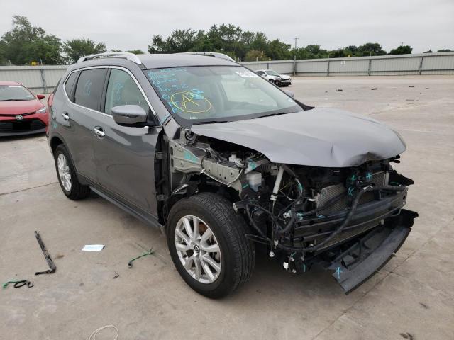 NISSAN ROGUE S 2017 with VIN KNMAT2MT1HP599179 - Photo from auction