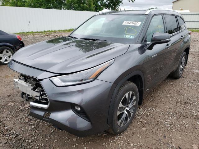 Zdjęcie 2 z aukcji – 2021 TOYOTA HIGHLANDER z VIN 5TDGBRCH6MS067624