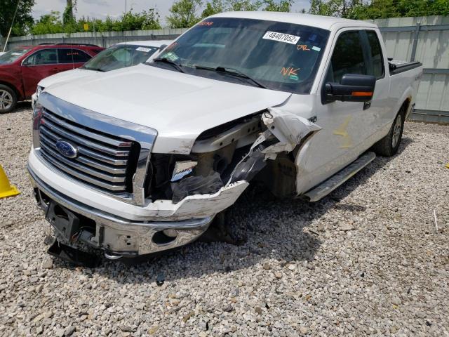 Photo 9 from auction – 2012 FORD F150 SUPER with VIN 1FTEX1EM9CFA95548