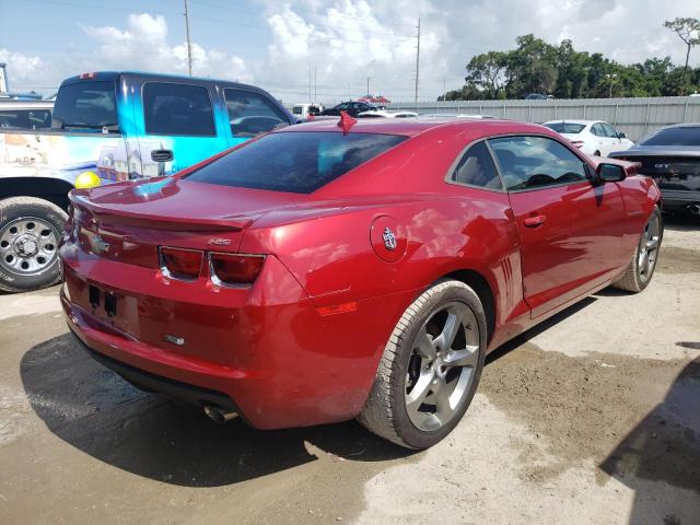 Photo 4 from auction – 2013 CHEVROLET CAMARO LT with VIN 2G1FB1E3XD9158704
