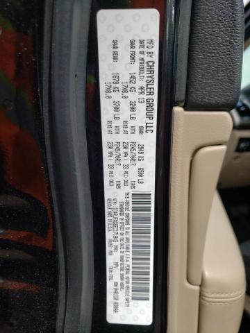 Photo 10 from auction – 2014 JEEP GRAND CHER with VIN 1C4RJFAG6EC171943