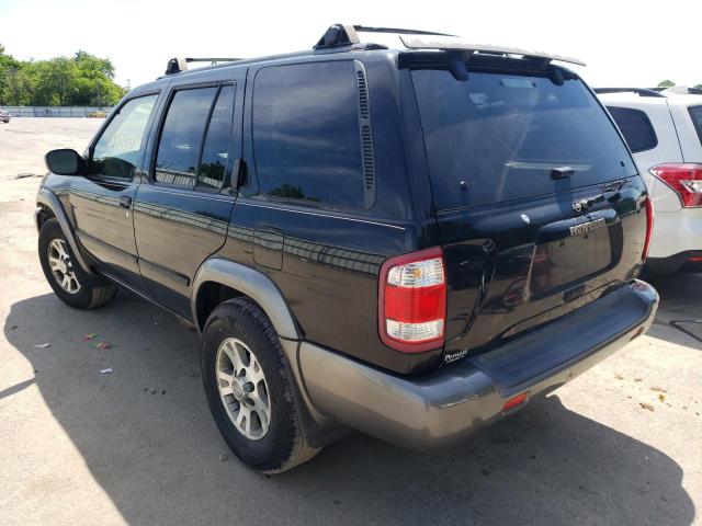 Photo 3 from auction – 2000 NISSAN PATHFINDER with VIN JN8AR07Y1YW435189