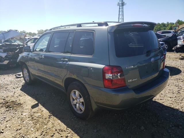 Photo 3 from auction – 2007 TOYOTA HIGHLANDER with VIN JTEEP21A670206398