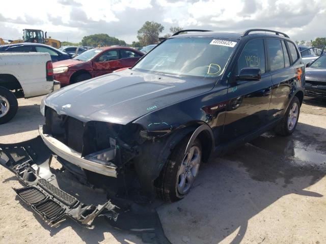 Photo 2 from auction – 2007 BMW X3 3.0SI with VIN WBXPC93497WF00521