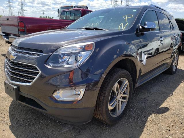 Photo 2 from auction – 2016 CHEVROLET EQUINOX LT with VIN 2GNALDEK1G6156960