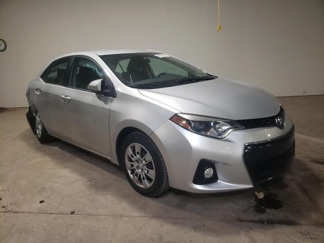 Photo 1 from auction – 2014 TOYOTA COROLLA L with VIN 5YFBURHE9EP112200