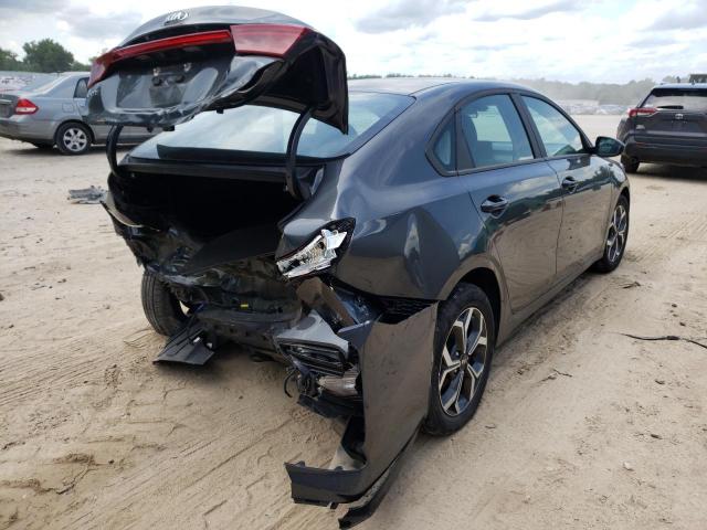 Photo 4 from auction – 2020 KIA FORTE FE with VIN 3KPF24AD8LE212511