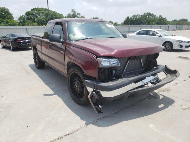 CHEVROLET SILVERADO 2003 with VIN 2GCEC19V931251996 - Photo from auction