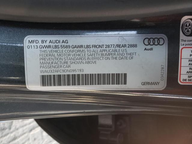 Photo 10 from auction – 2013 AUDI S7 PRESTIG with VIN WAU32AFC9DN095193