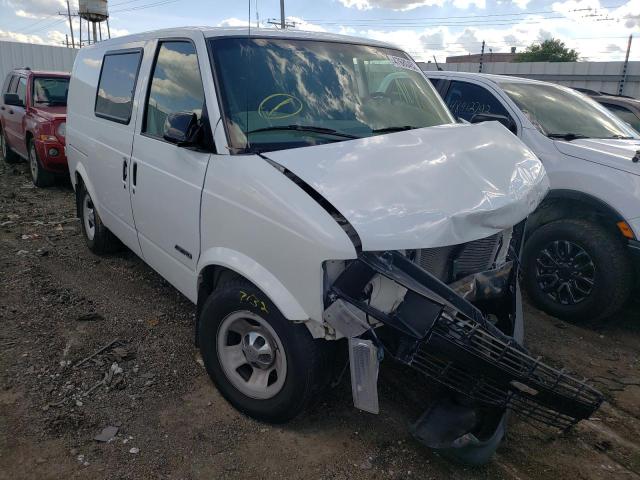 CHEVROLET ASTRO 2002 with VIN 1GCDM19X92B117983 - Photo from auction