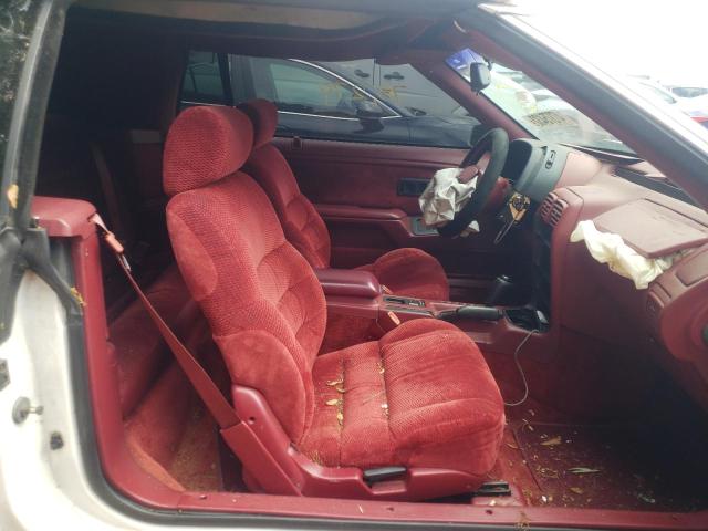 Photo 5 from auction – 1995 CHRYSLER LEBARON GT with VIN 1C3EU4530SF607217