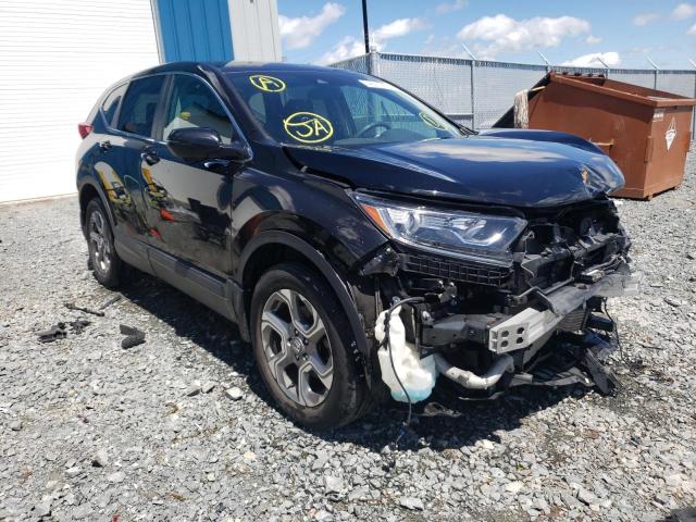 HONDA CR-V EX 2017 with VIN 2HKRW2H50HH130862 - Photo from auction