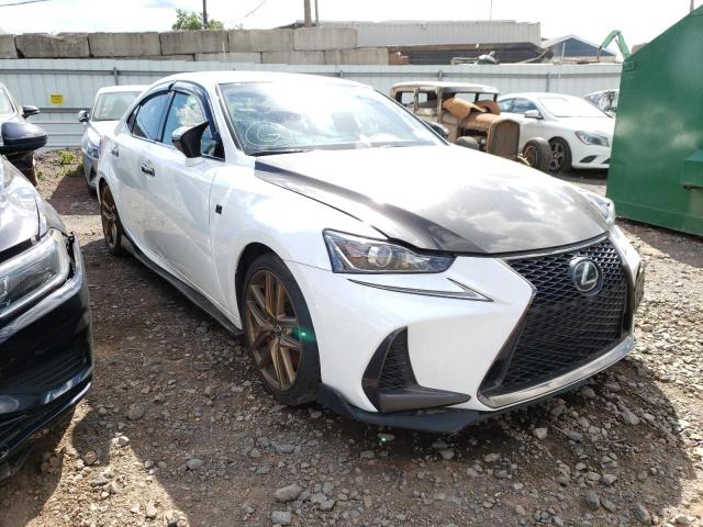 LEXUS IS 300 2017 with VIN JTHCM1D27H5017524 - Photo from auction