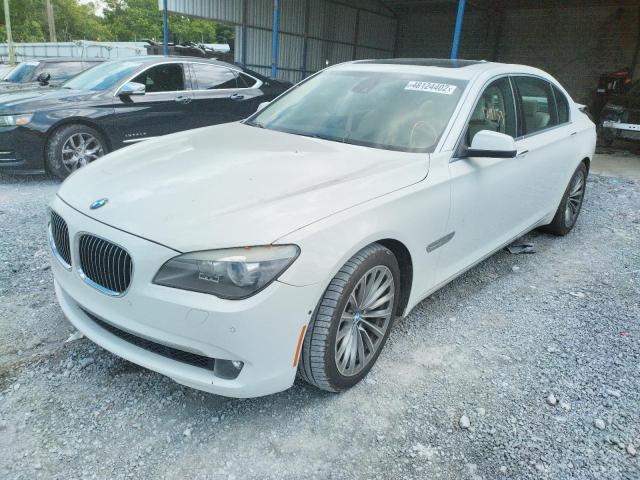 Photo 2 from auction – 2012 BMW 740 LI with VIN WBAKB4C59CC575800