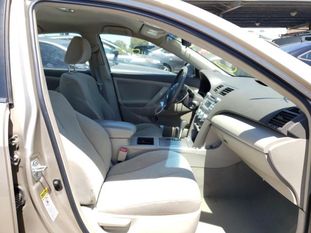 Photo 5 from auction – 2009 TOYOTA CAMRY BASE with VIN 4T4BE46K39R059688