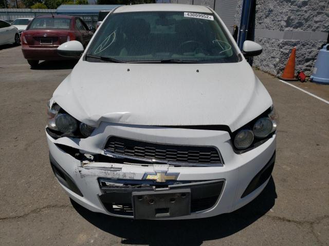 Photo 9 from auction – 2015 CHEVROLET SONIC LS with VIN 1G1JA5SH0F4157328