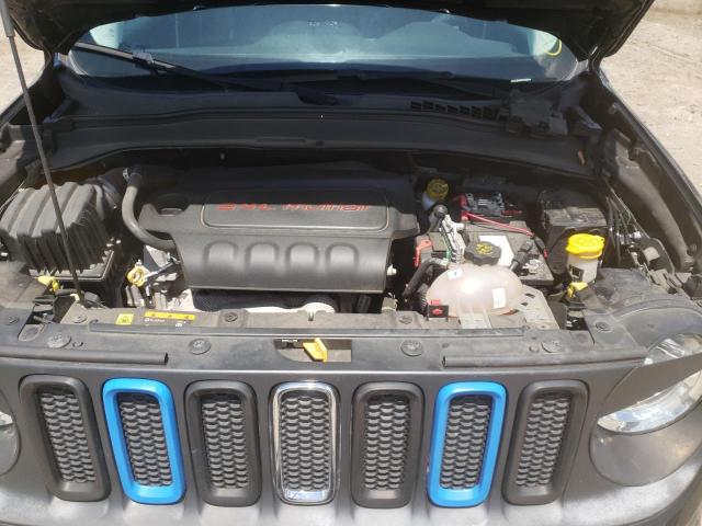Photo 7 from auction – 2017 JEEP RENEGADE S with VIN ZACCJBAB3HPE85844