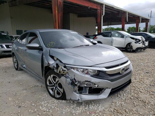 HONDA CIVIC LX 2018 with VIN 2HGFC2F52JH554929 - Photo from auction