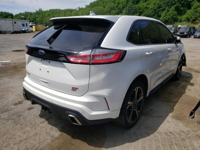 Photo 4 from auction – 2020 FORD EDGE ST with VIN 2FMPK4AP7LBA08655