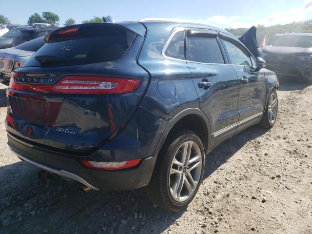 Photo 4 from auction – 2017 LINCOLN MKC with VIN 5LMCJ3D94HUL19029