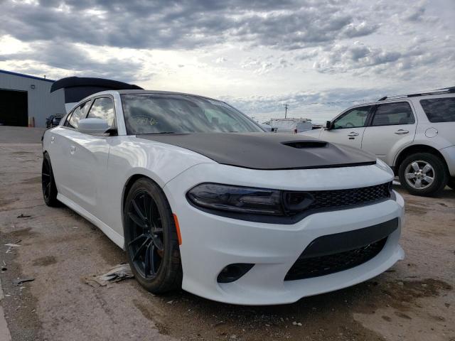 DODGE CHARGER SC 2019 with VIN 2C3CDXGJ7KH740270 - Photo from auction