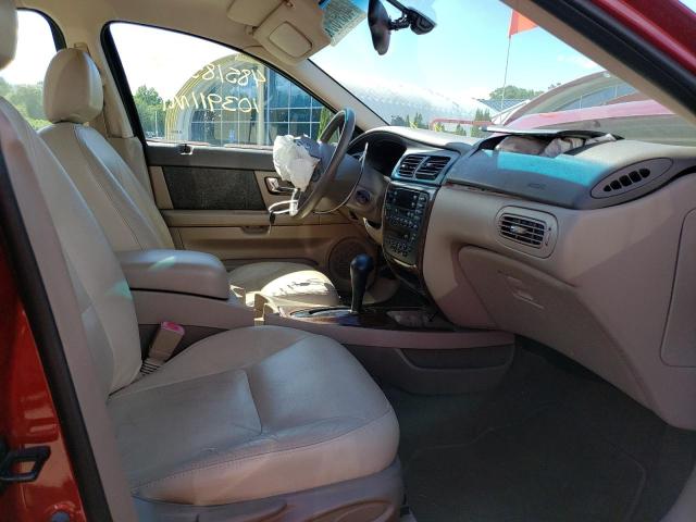 Photo 5 from auction – 2002 MERCURY SABLE LS P with VIN 1MEFM55S82G634462