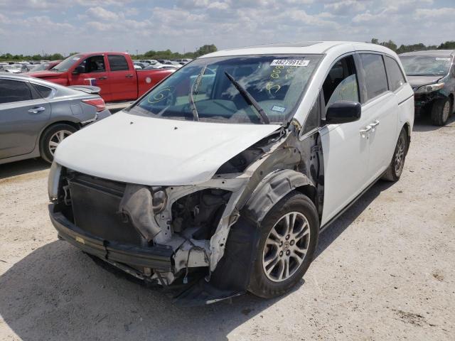 Photo 2 from auction – 2012 HONDA ODYSSEY EX with VIN 5FNRL5H66CB008792