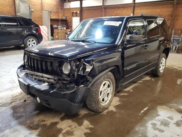 Photo 2 from auction – 2016 JEEP PATRIOT SP with VIN 1C4NJRBB3GD763798