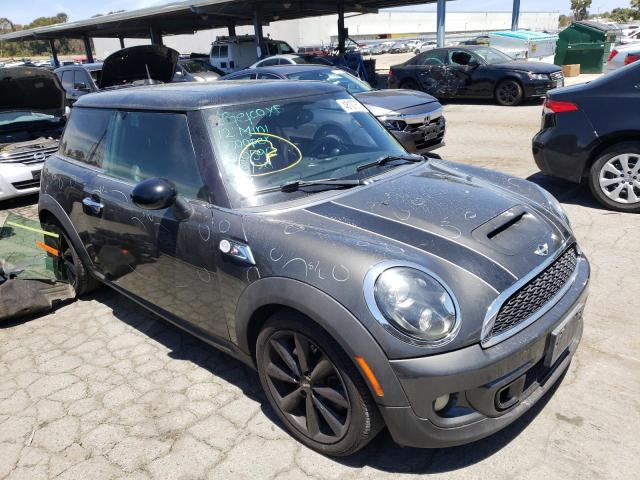 MINI COOPER S 2012 with VIN WMWSV3C55CT386322 - Photo from auction