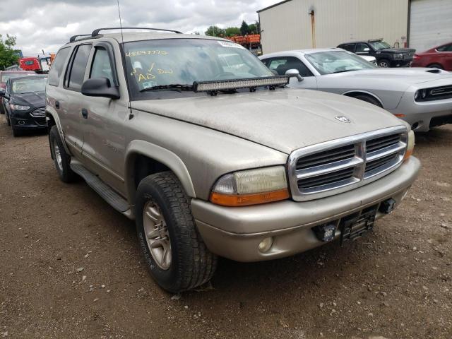 DODGE DURANGO 2016 with VIN 1B4HS28N61F596929 - Photo from auction