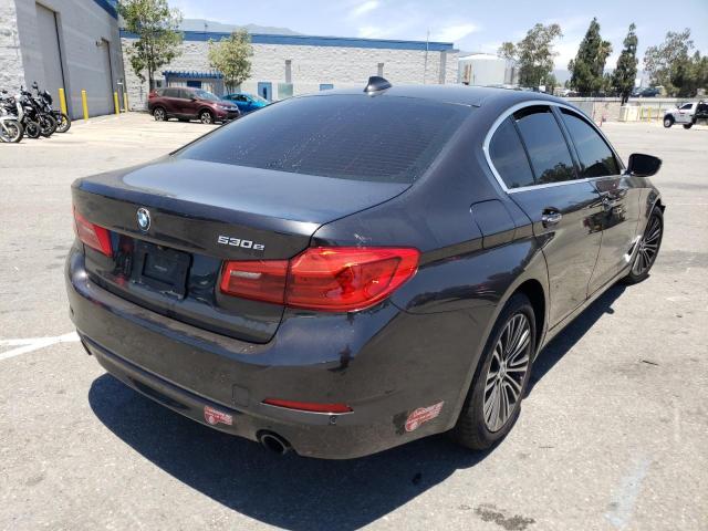 Photo 4 from auction – 2018 BMW 530E with VIN WBAJA9C53JB252941