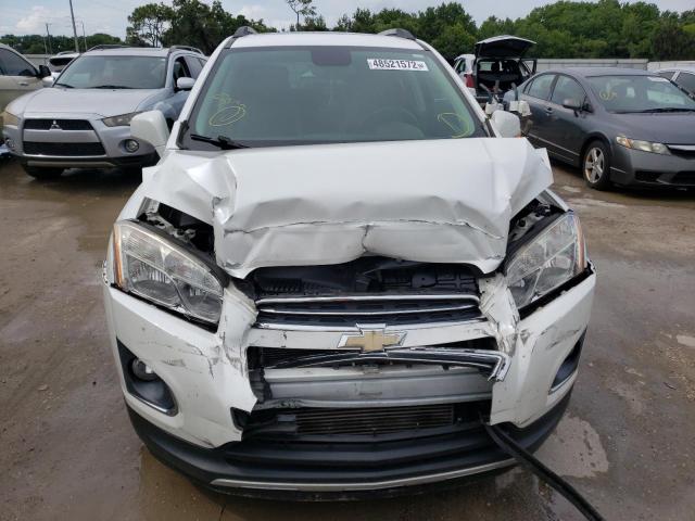 Photo 7 from auction – 2016 CHEVROLET TRAX LTZ with VIN KL7CJMSB1GB659085