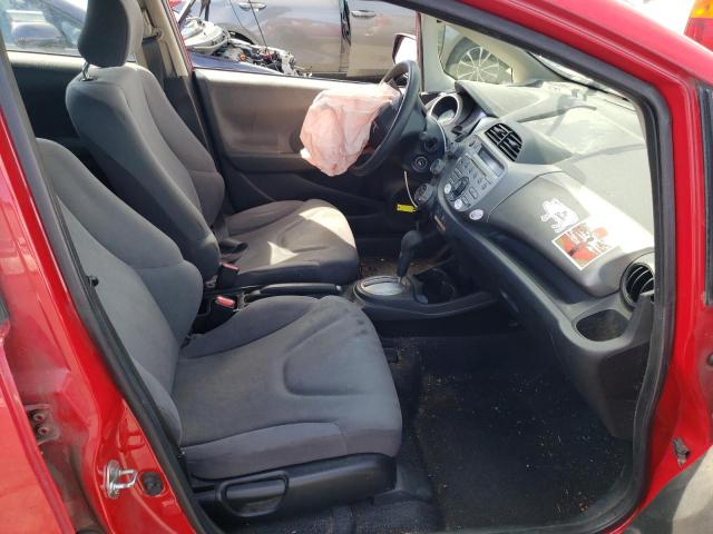 Photo 5 from auction – 2013 HONDA FIT with VIN JHMGE8H33DC066526