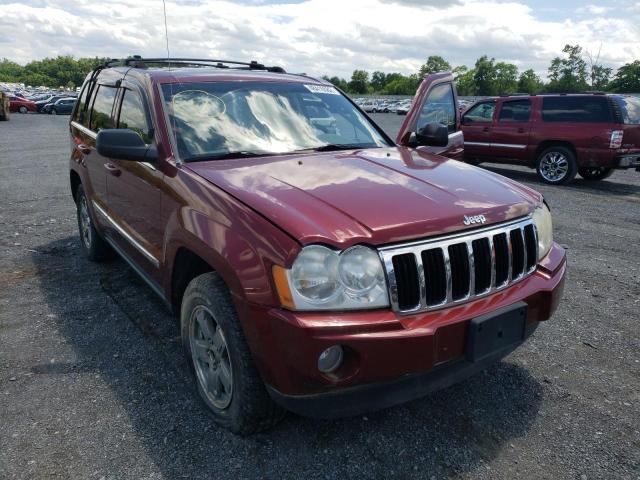 JEEP GRAND CHER 2007 with VIN 1J8HR58287C571068 - Photo from auction