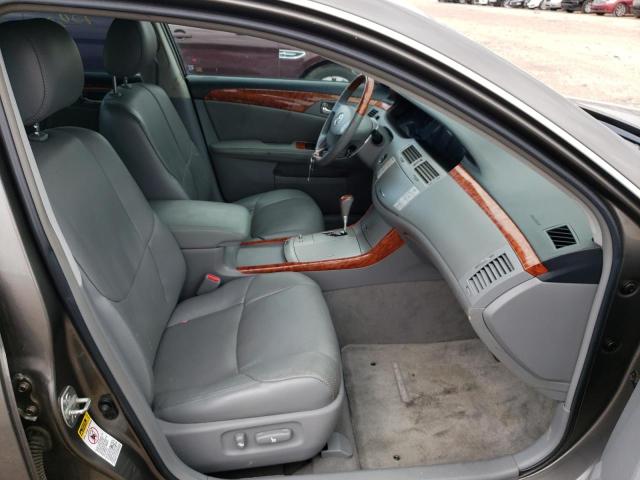 Photo 5 from auction – 2005 TOYOTA AVALON 4D with VIN 4T1BK36B35U018968