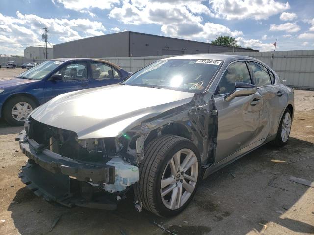 Photo 2 from auction – 2021 LEXUS IS 300 with VIN JTHA81F20M5046818