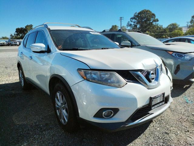 NISSAN ROGUE S 2015 with VIN 5N1AT2MT4FC895281 - Photo from auction