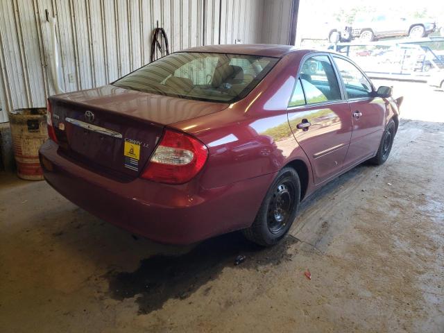 Photo 4 from auction – 2002 TOYOTA CAMRY LE with VIN 4T1BE32K82U012771