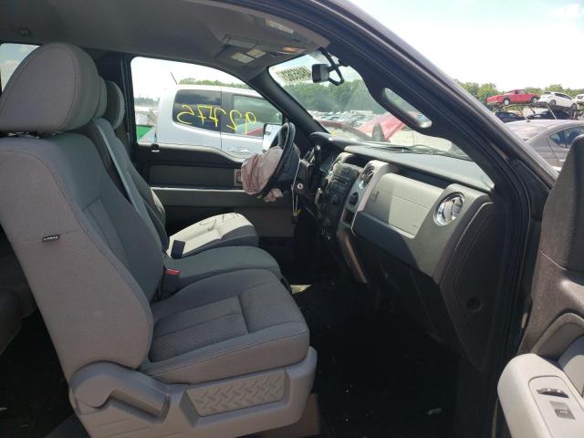 Photo 5 from auction – 2011 FORD F150 SUPER with VIN 1FTFX1CT6BFD21753