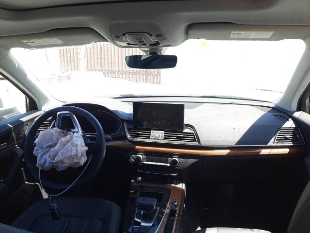 Photo 9 from auction – 2021 AUDI Q5 PREMIUM with VIN WA1BAAFYXM2104492