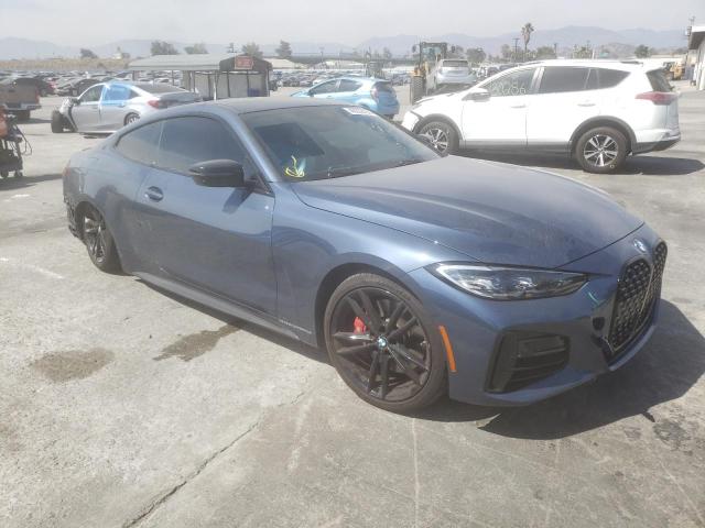 BMW M440XI 2021 with VIN WBA13AR04MCG48627 - Photo from auction