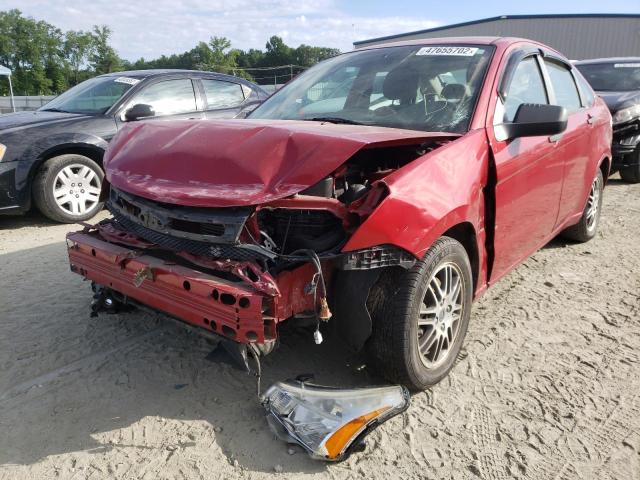 Photo 2 from auction – 2011 FORD FOCUS SE with VIN 1FAHP3FN9BW115379