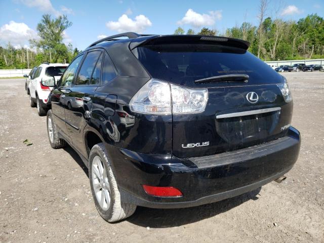 Photo 3 from auction – 2009 LEXUS RX 350 with VIN 2T2HK31U09C128222